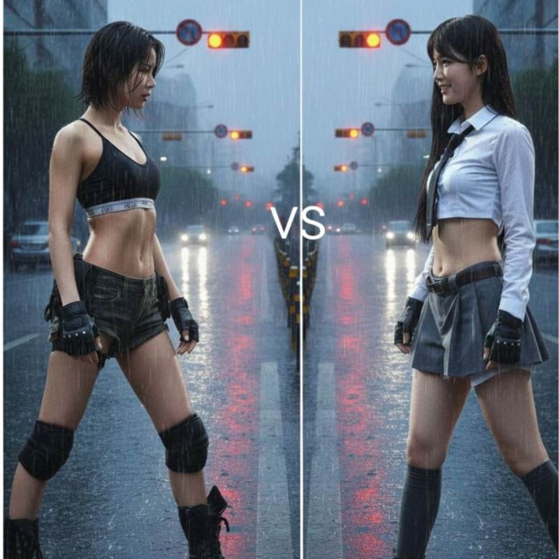 마마무 솔라 VS 오마이걸 아린 싸움