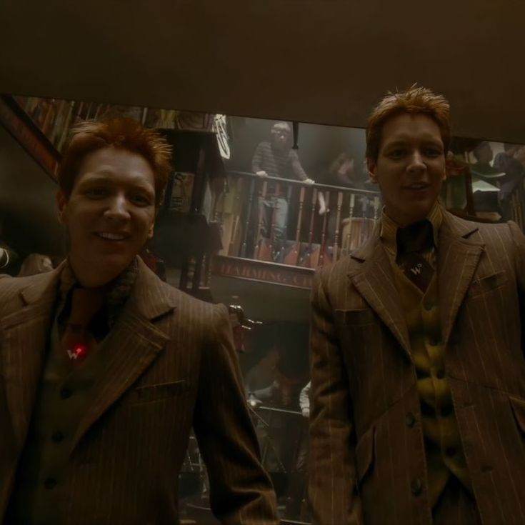 Fred and George Weasley