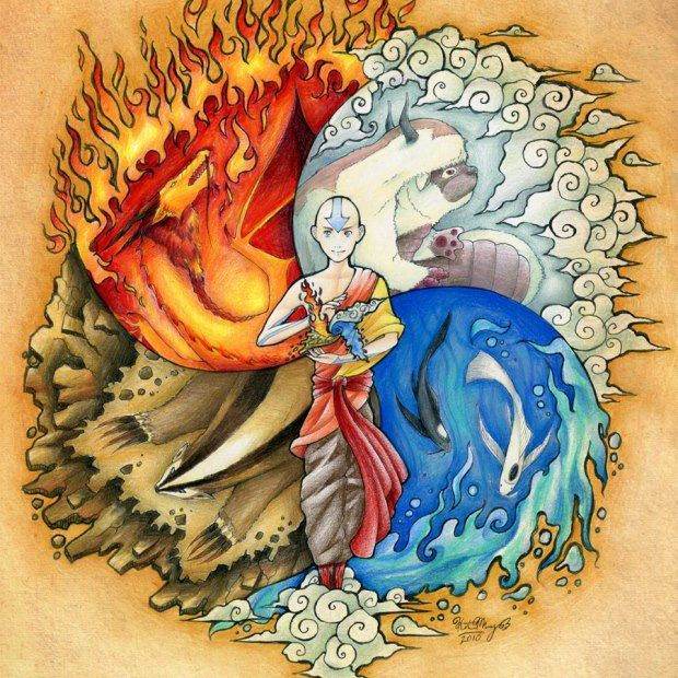 Avatar la Leyenda de Aang