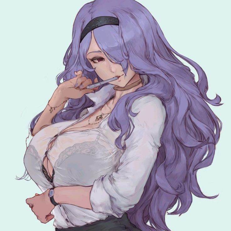 رئيسة عمل-شهوانية