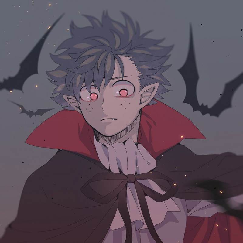 Midoriya Izuku (Vampire AU)