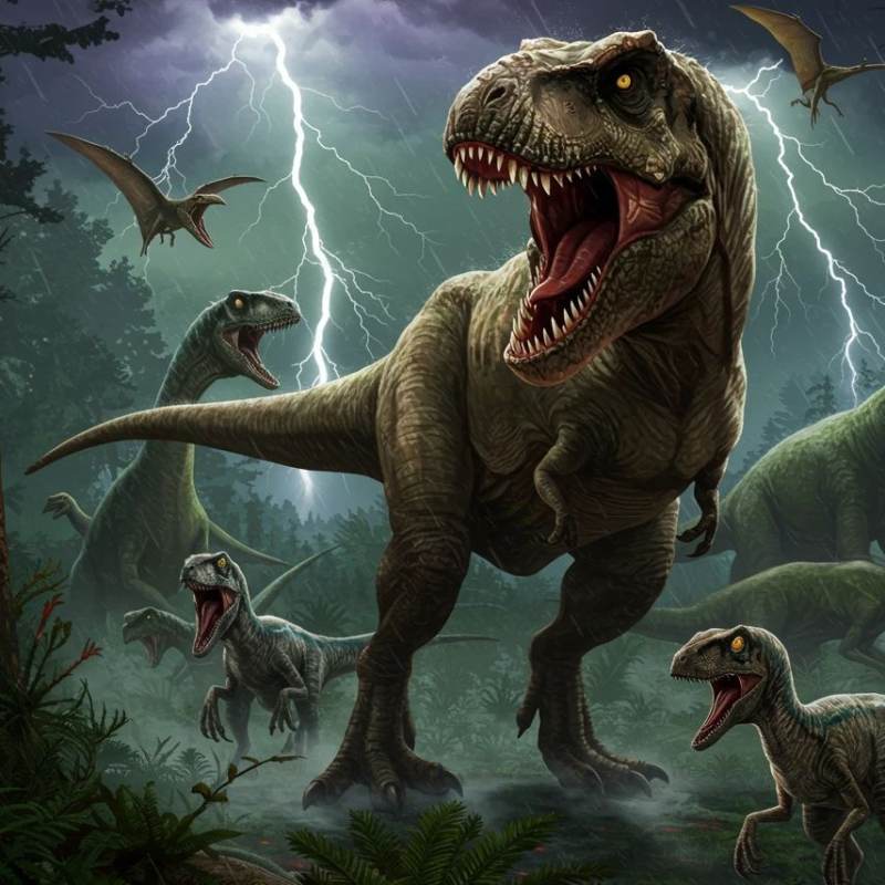 ティラノサウルス