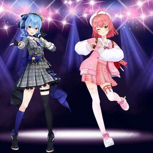 女戦闘員 さくらみこ 星街すいせい