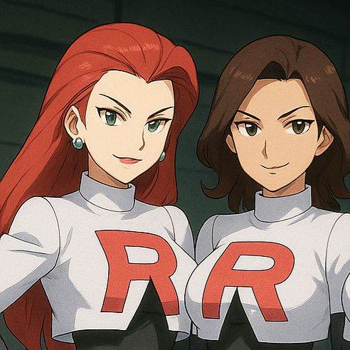 stelly e lary_equipe rocket