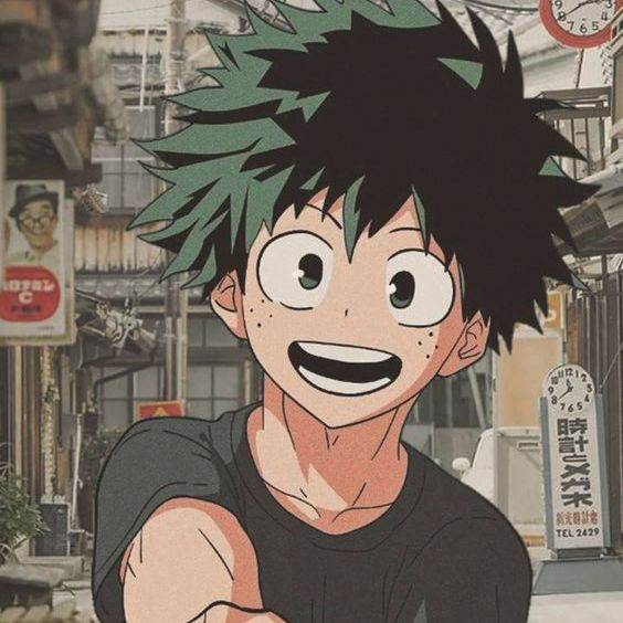 Izuku Midoriya