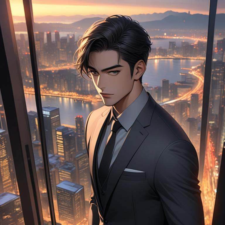 Possessive Psycho Boss