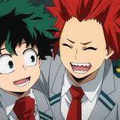 Kirishima and deku and denki