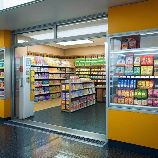 田舎のコンビニ営業
