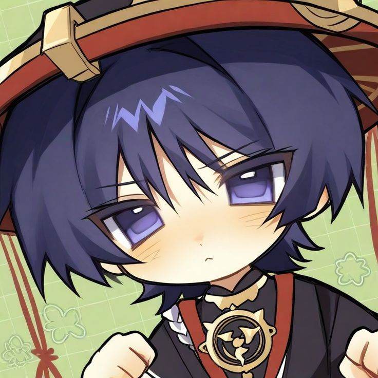 Маленький Скарамучча