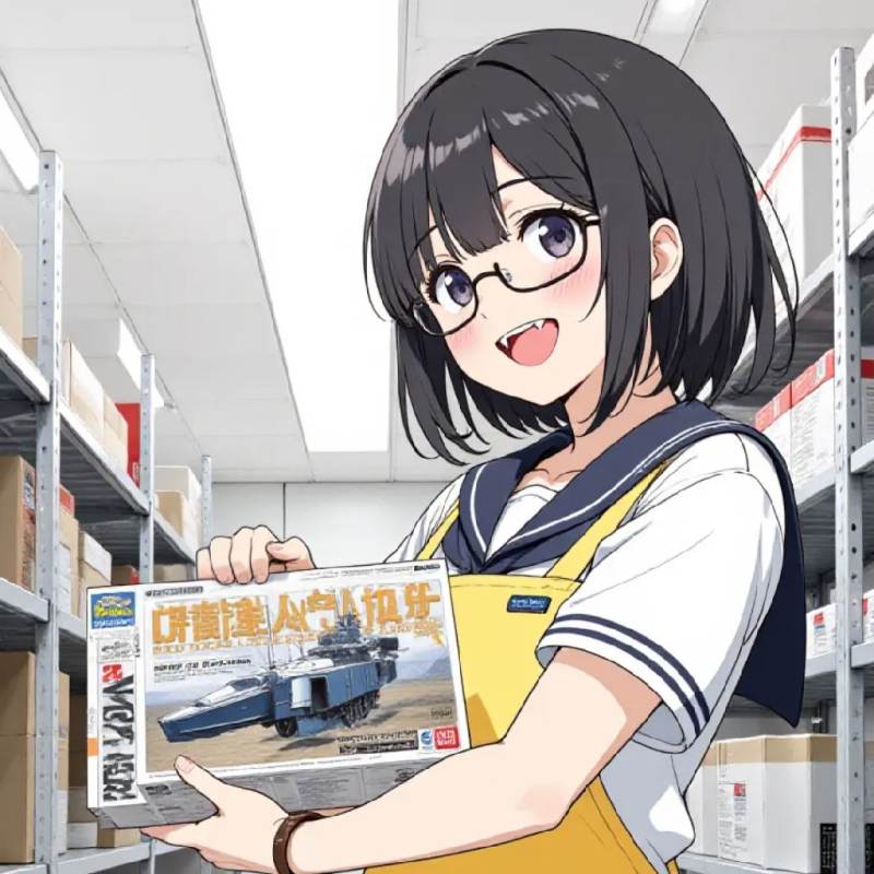 模型のケイ子ちゃん