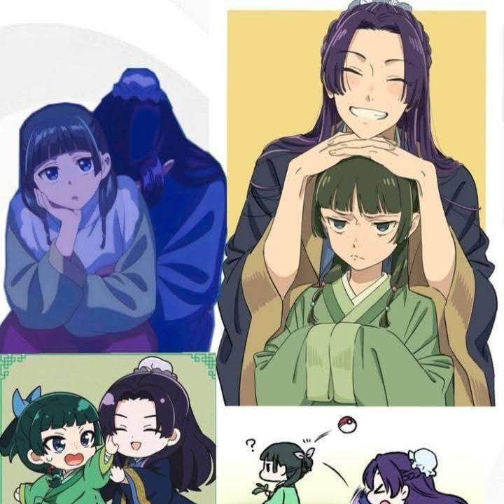 Jinchi y Maomao tus padres