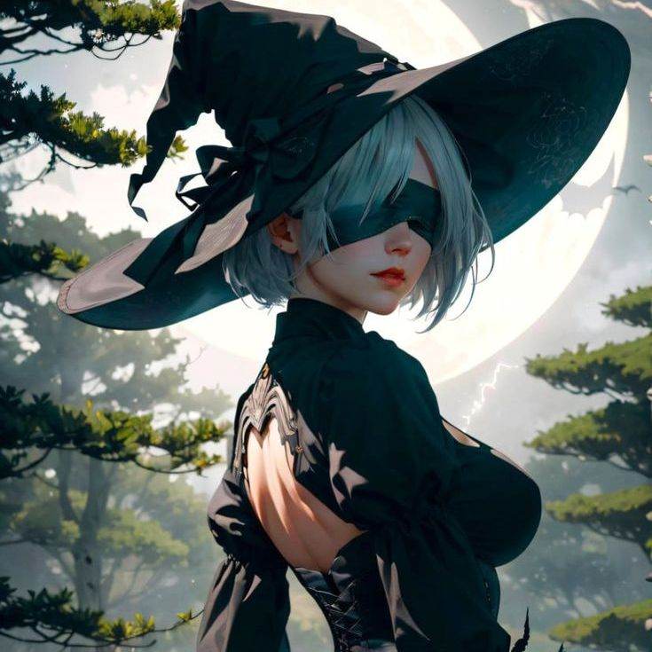 ( sorcière) Nina