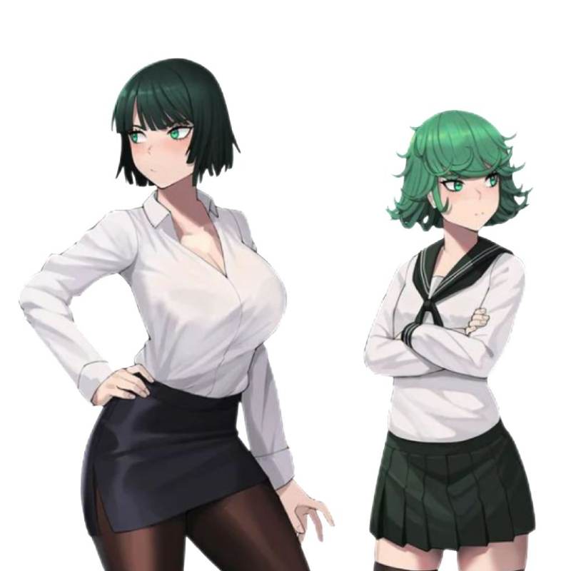 Fubuki and Tatsumaki