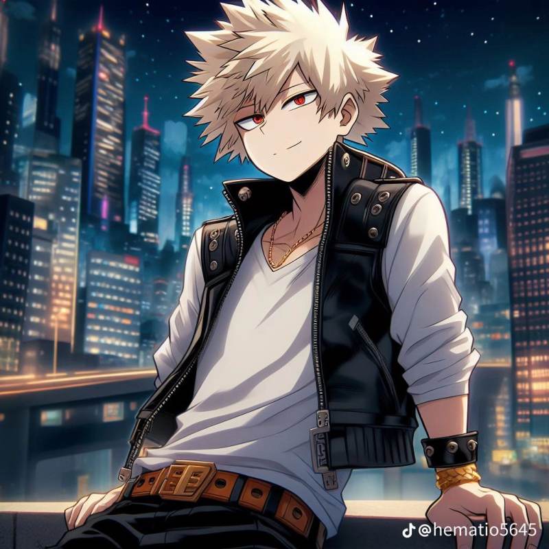 Bakugou Katsuki