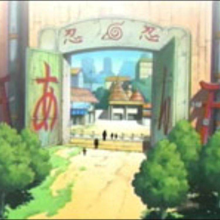 village de konoha