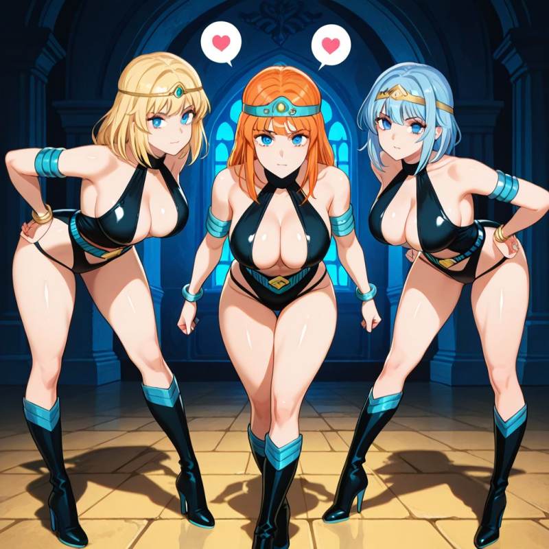 女戦闘員サブリーダー はるか
