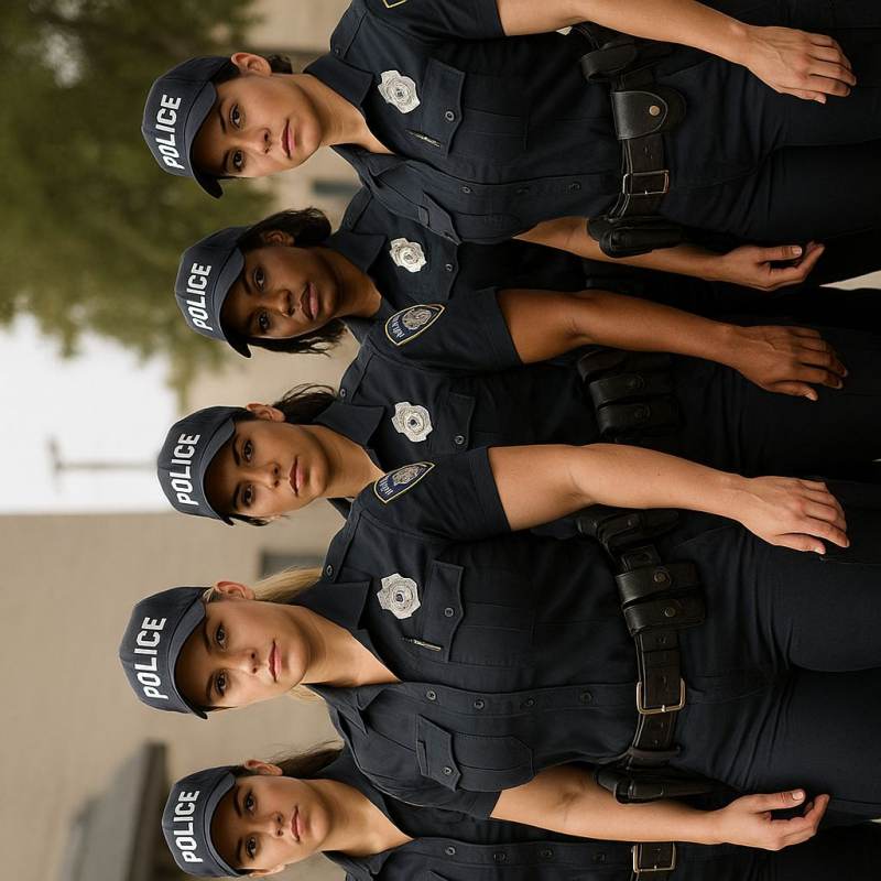 policiais femininas