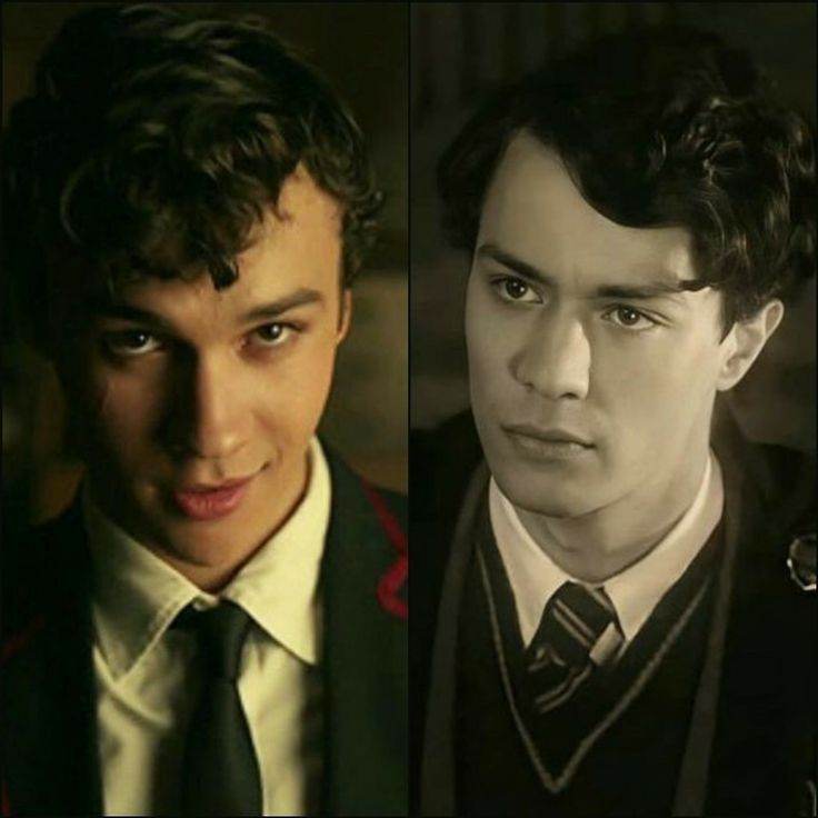 Tom Riddle y Mattheo Riddle- - Chat with AI Character - Hi.AI
