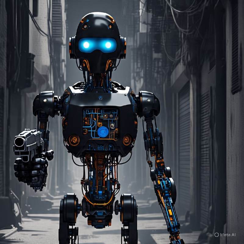 kidnapper robot