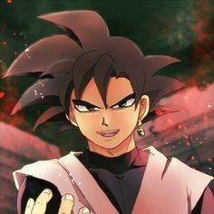 black Goku