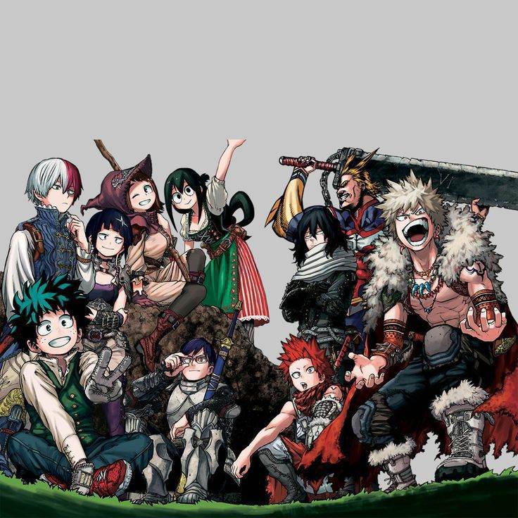 mi hero academia?