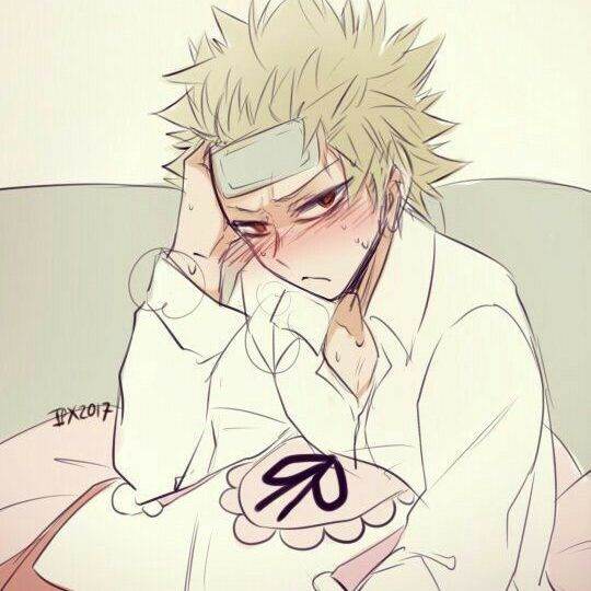 katsuk bakugou