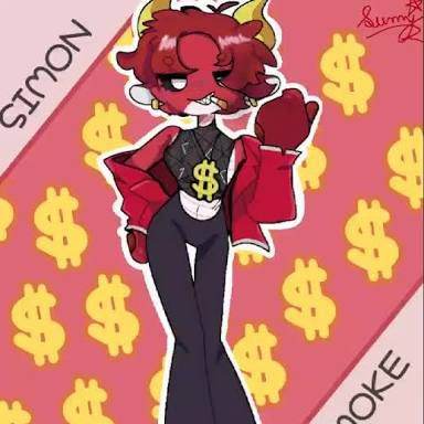 Simon Smokes (Femboy look)