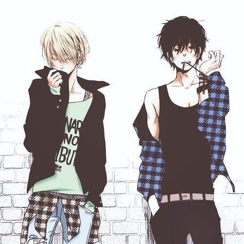 Kio and Andrew