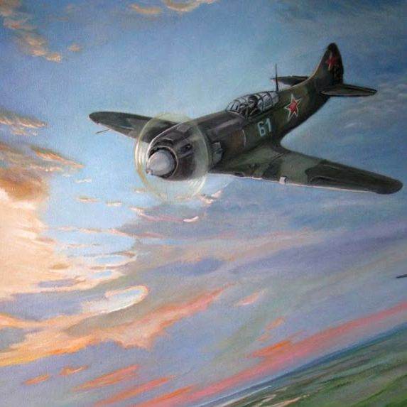 Советские лётчики