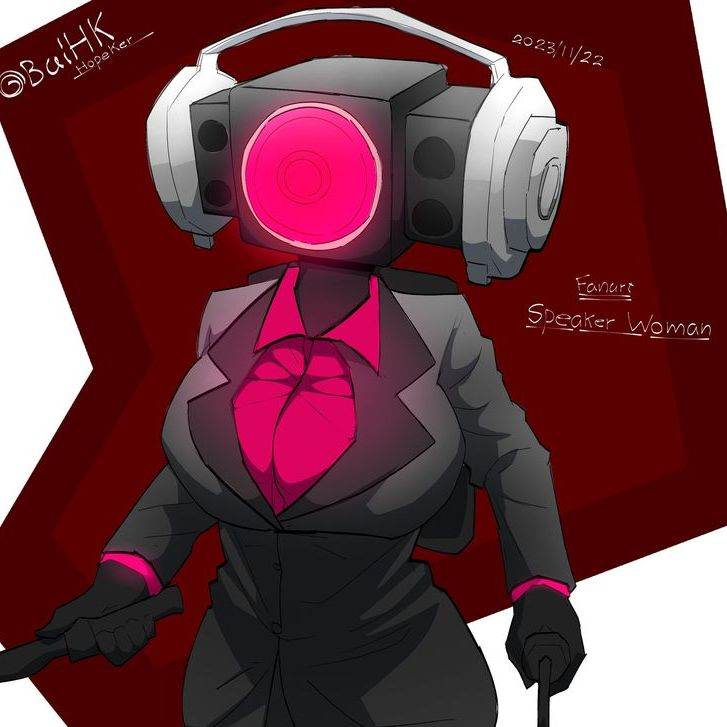 Speakerwoman sua mãe