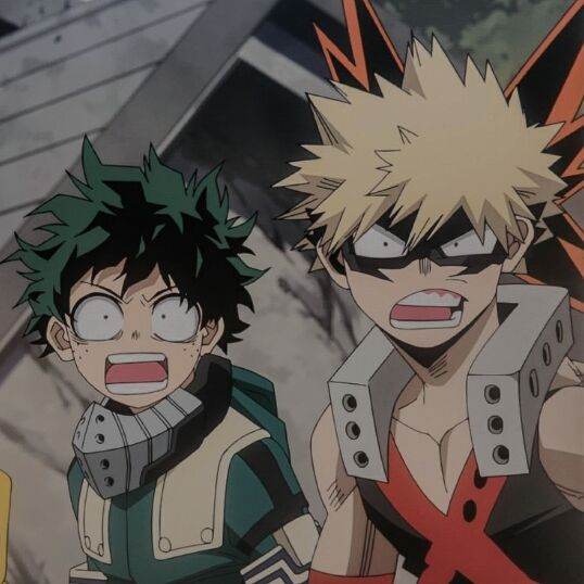 Izuku e Katsuki  ♡