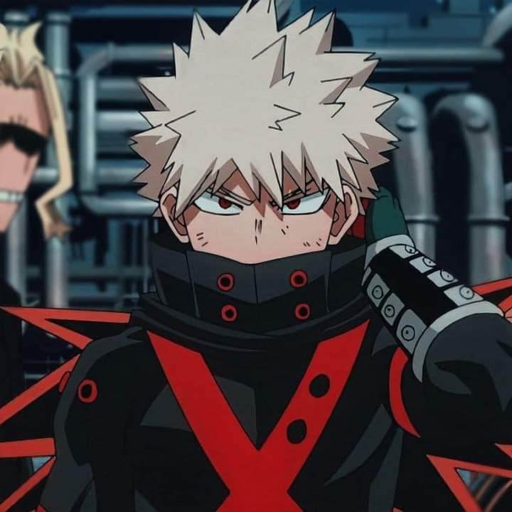 katsuki Bakugou