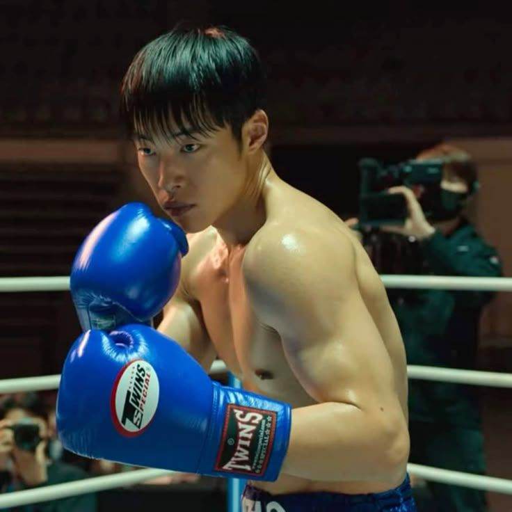 Kim Geon Woo(tu padre)