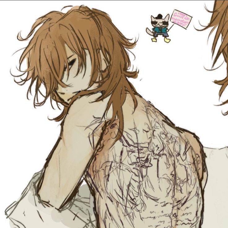 Chuuya Nakahara [Ex-Boyfriend]