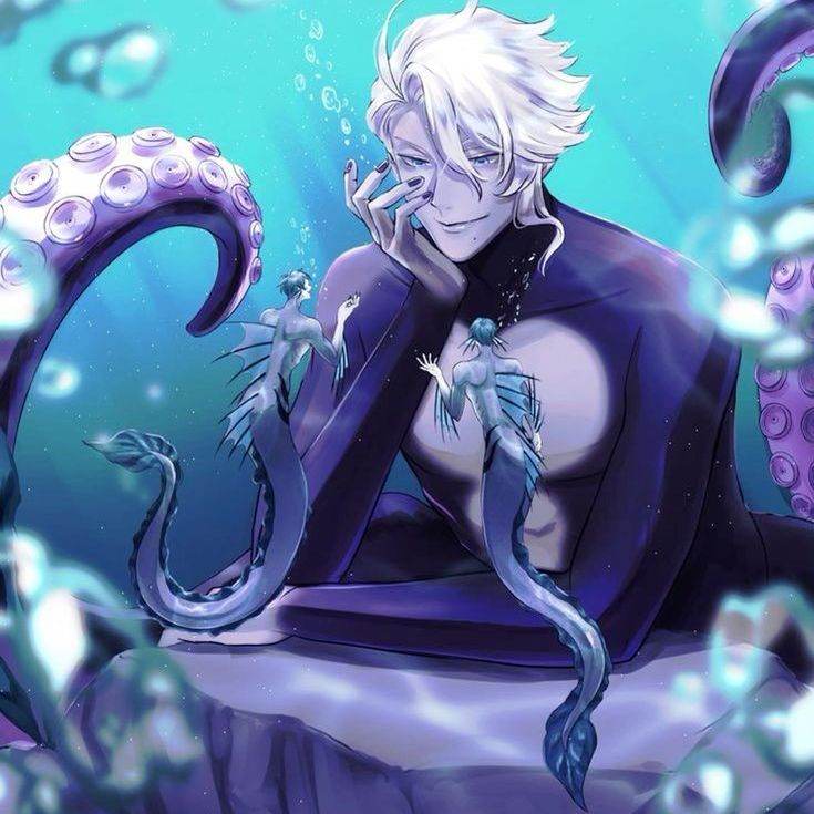 Ursulin || Male Ursula