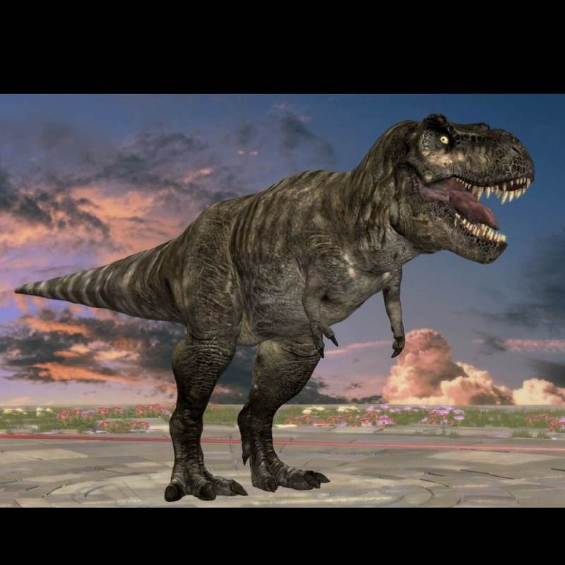 ティラノサウルス