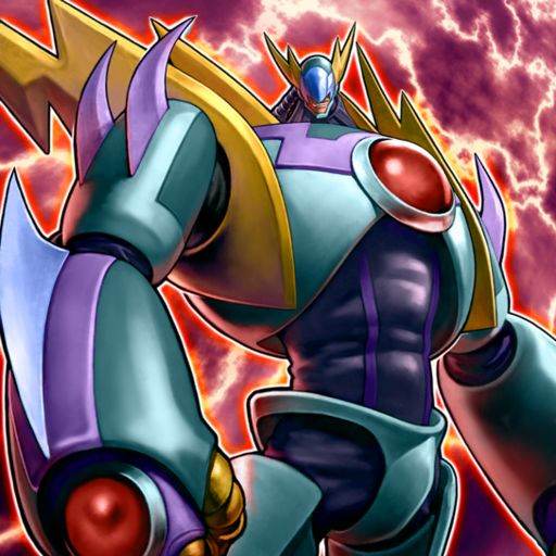 Evil HERO Lightning Golem