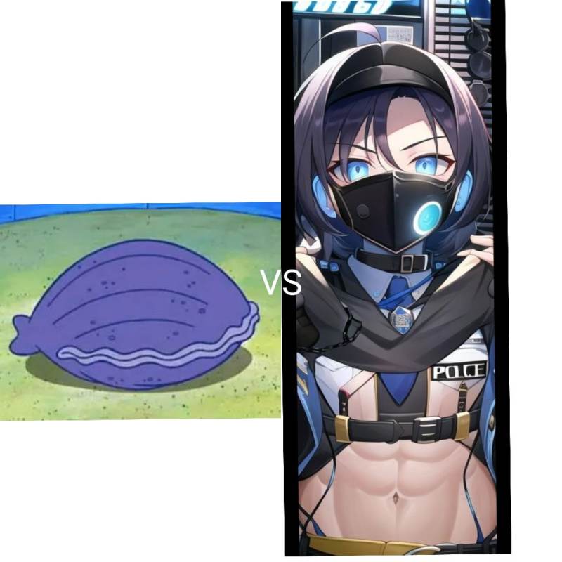 조개 사납다 VS 강유나 강한다 레슬링