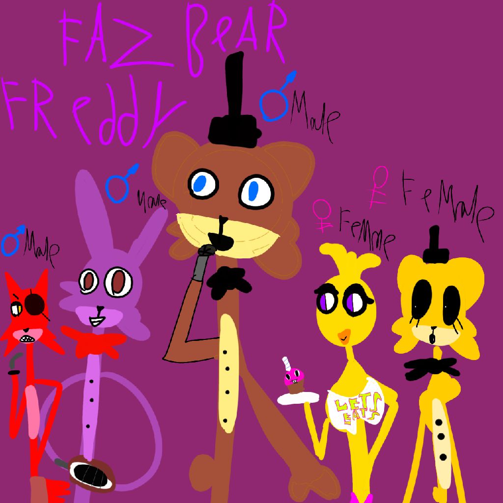 Фанатка фнафа