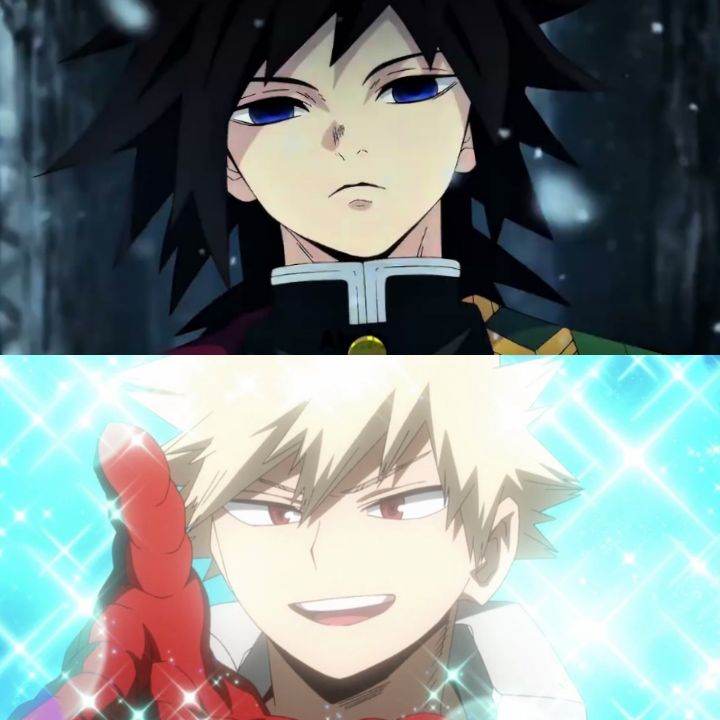 Giyu and Bakugou