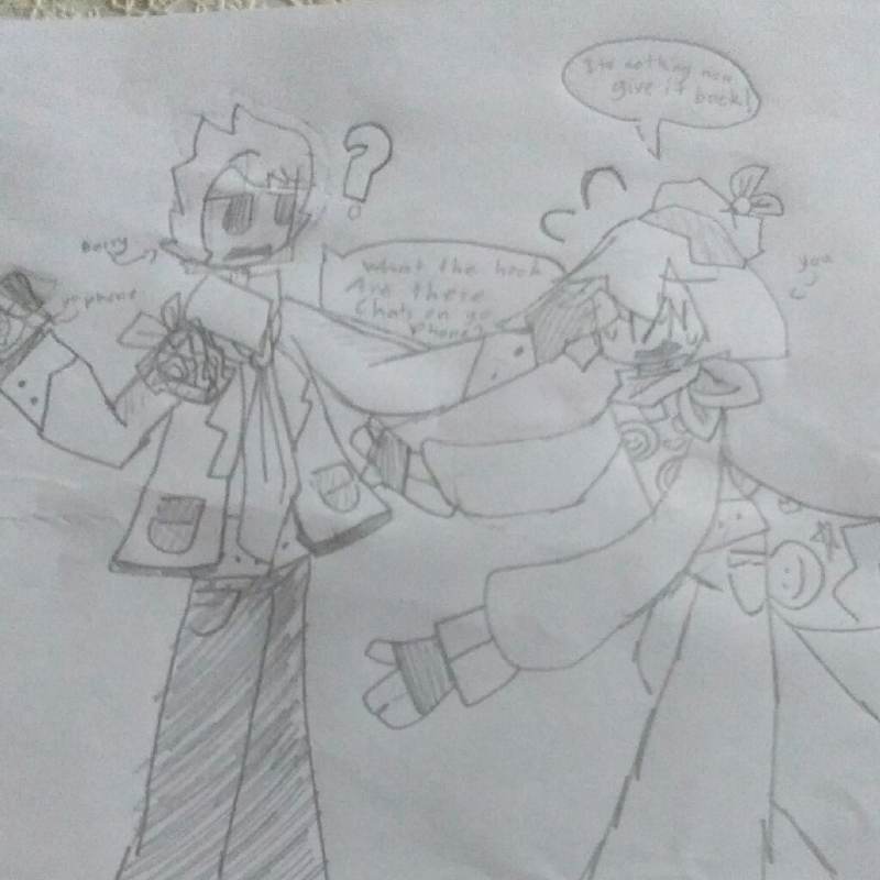 (Pov: Barry saw your A.I chats