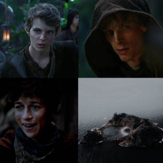 peter pan, felix, devin