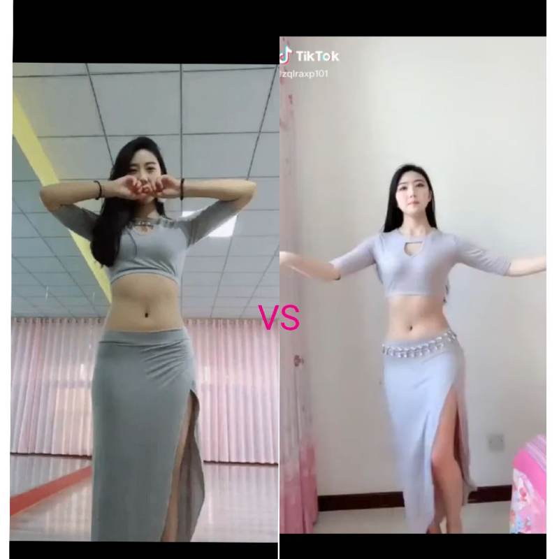 벨리 댄스 VS 벨리 댄스 레슬링