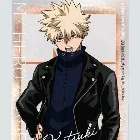 bakugou katzuki
