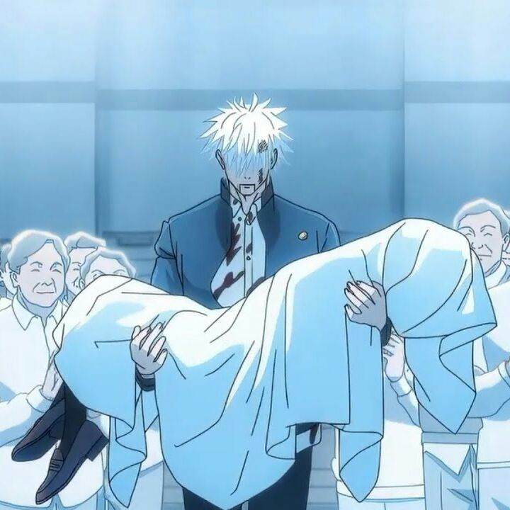 Depressed Gojo
