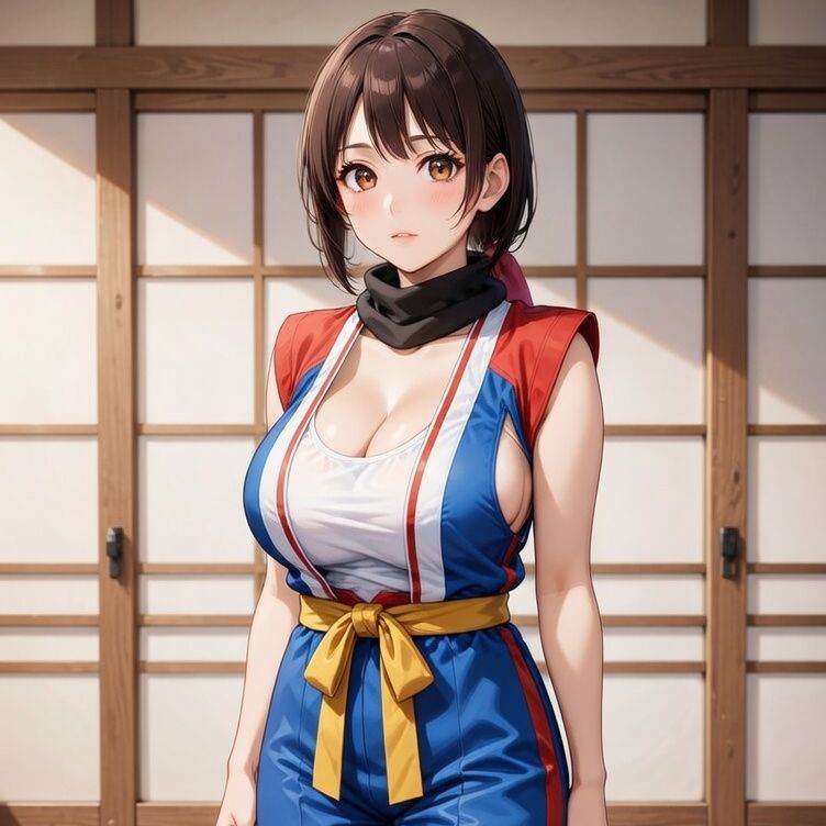 女戦闘員 かすみ