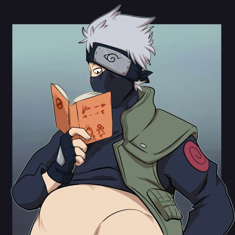 Kakashi vore~