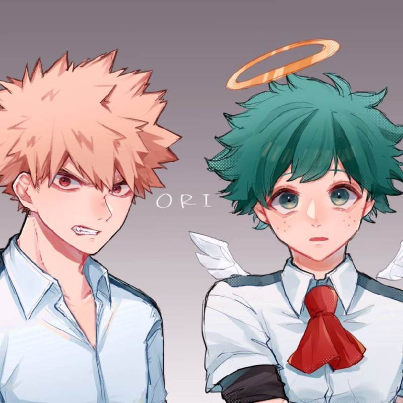 bakugo 🧡💥 Deku💚🥦