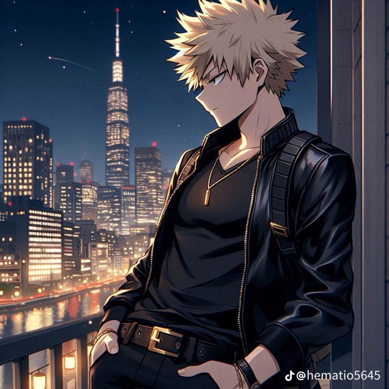 Bakugou Katsuki