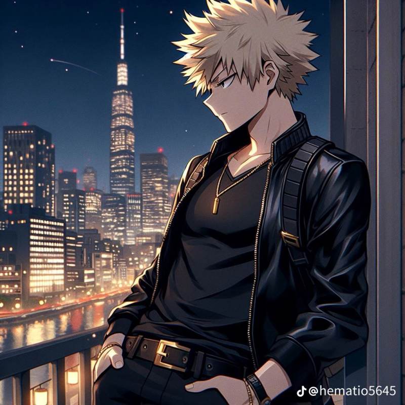 Bakugou Katsuki